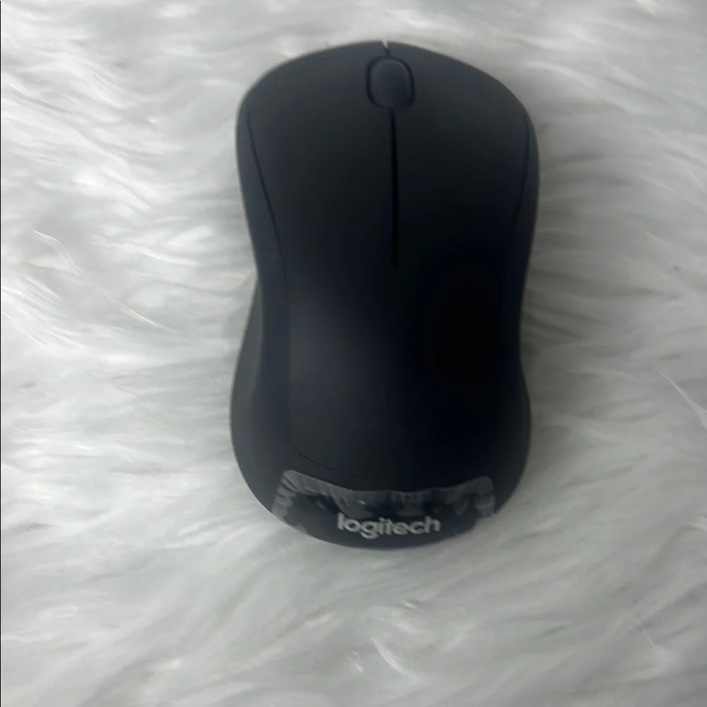 Logitech M310 Wireless Mouse - Black